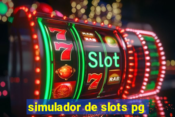 simulador de slots pg